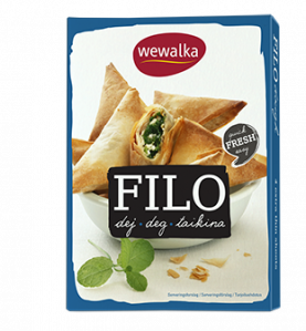 Filo dough 120g